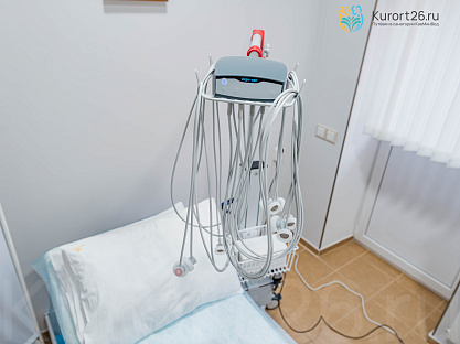 Санаторий «Радуга», Кисловодск. Процедурный кабинет